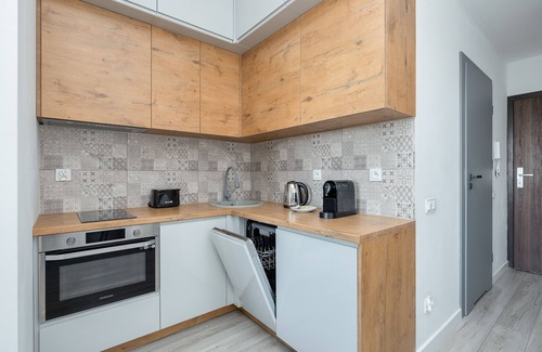 West Pomeranian Voivodeship Apartment | Hanza Tower Studio 738
