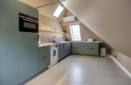 Municipality of Kampen Apartment | HanzeBNB - The Penthouse
