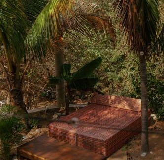 San Pedro Pochutla Cabin | Hapiness Bungalows