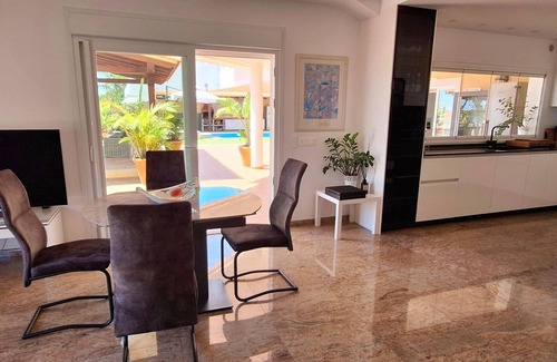 Costa Adeje Villa | Happiness Chalet with Heated Swimming Pool