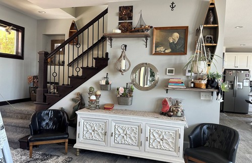 Madison Lake House | Happiness Hill on West Jefferson Lake