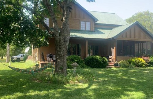 Fort Scott House | Happy Ass Farm