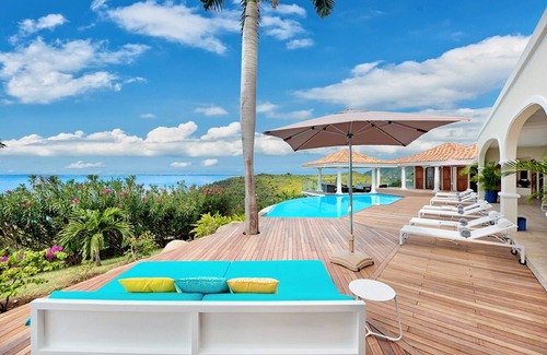 La Savane Villa | Happy Bay Villa - 4 bedrooms - St Martin