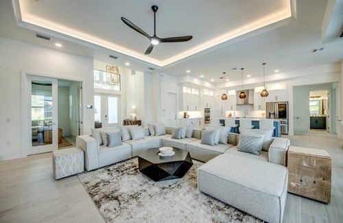 Pelican Villa | Happy Cape 60, a stunning 4-bedroom home in Cape Coral