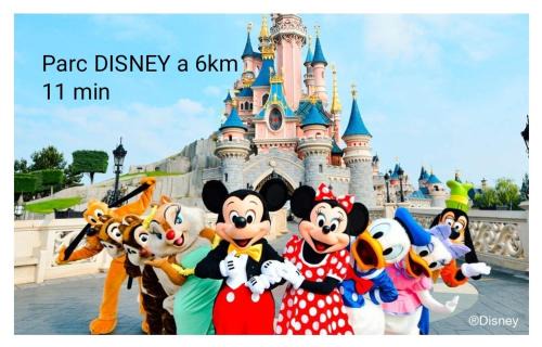 Chalifert House | Happy casita Disneyland Paris