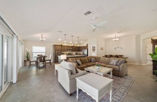 Village of Collier House | Happy Daze-Beautiful and Spacious New Veranda home, available for renting!