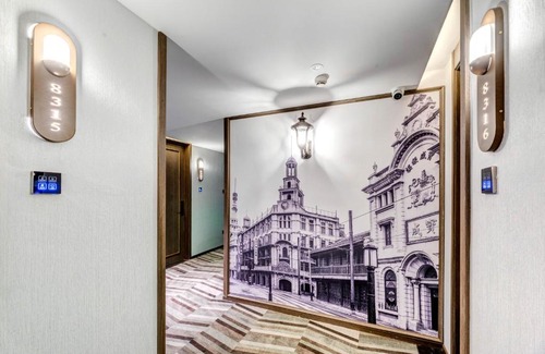 Tianjin City Center Hotel | Happy Dragon City Culture Hotel-Tianjin Draum Tower & Dayuecheng shopping mall