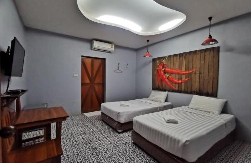 Kao Yai Hotel | Happy Field Resort