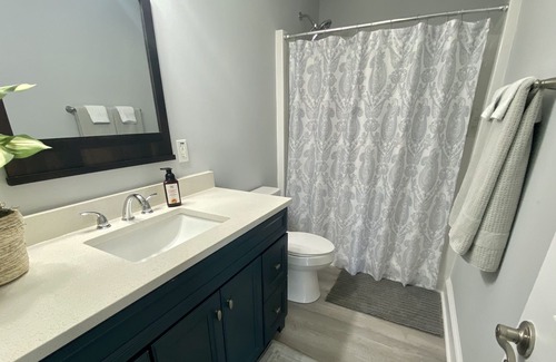 Louisburg House | Happy Hilton Home