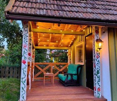 Gatauciai Other | Happy Hippy Cabin for 4 persons