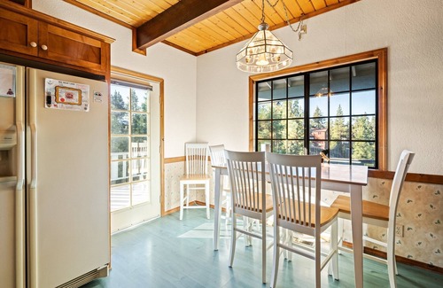 Fawnskin Cabin | Happy Hollow - North Shore, Fireplace, Deck, Fenced Yard, BBQ
