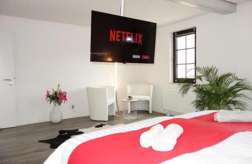 Altenstadt Apartment | HAPPY-HOMES RED - Up to 5 - Küche - W-LAN - Netflix - Honig - Terrasse