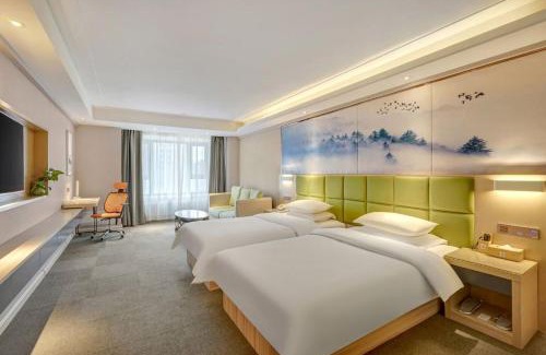 Nangang Qu Hotel | Happy Manju Hotel-Harbin Haxi High-speed Railway West Station Wanda Plaza Branch