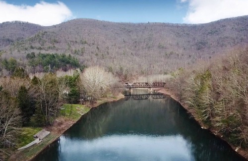 Jersey Shore House | Happy Mountain Camp · Borders State game land | Pine Creek River Front