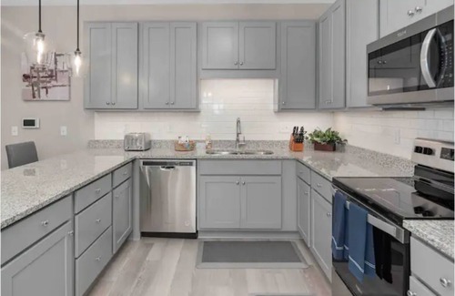 Fuquay-Varina Condo | Happy Place - DT Fuquay, Top Floor, Best Skyline View