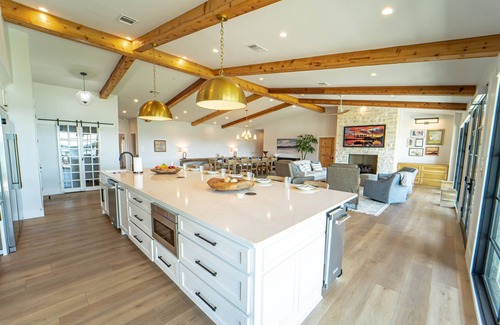 Graham House | Happy Place on the Cove with a Dock!