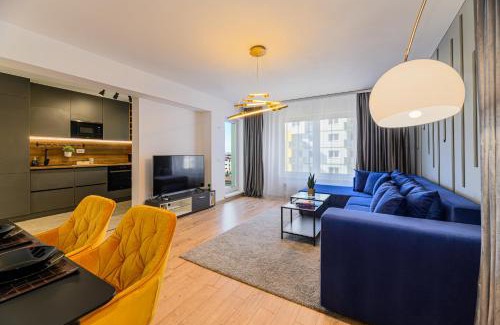Tractorul Apartment | Happy Place with Mountain View