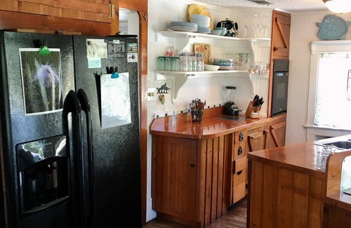 Alligator Point House | Happy Shack BEACH & BAY! Kayak, paddle boards, firepit, grille, wifi