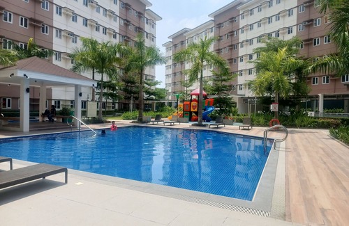 Trece Martires Condo | Happy Stays Unit A at SMDC Hope Residences Trece Martires Cavite