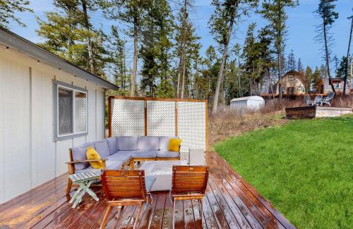 Whitefish House | Happy Valley Hideaway