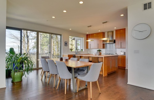 Happy Valley House | Happy Valley Home w/City & Mountain Views!