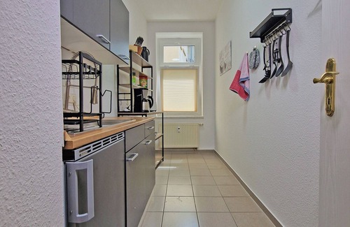 Gohlis-Mitte Apartment | Happyside - Familie - Kinderzimmer - Wlan -