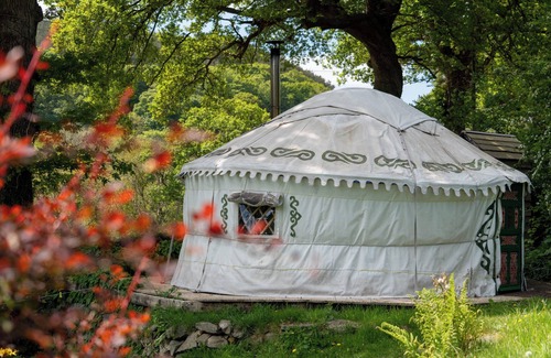 Abergele House | Hapus Yurt - Two Beautiful Yurts and Barn Cottage