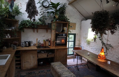 St George House | Hapus Yurt - Two Beautiful Yurts and Barn Cottage