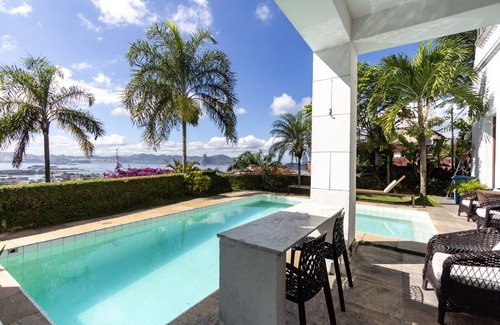 Santa Teresa Villa | Harbourside Villa, US250 day, ENTIRE house, SPECTACULAR SEA views, BBQ, STARLINK