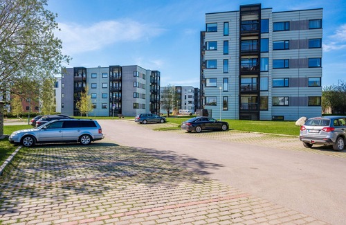 Tartu Apartment | Haraka Apartment With Sunset Balcony