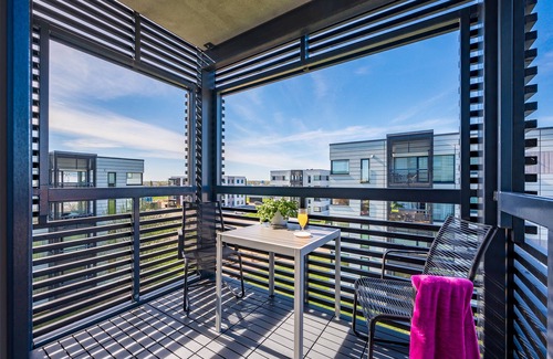 Tartu Apartment | Haraka Apartment With Sunset Balcony