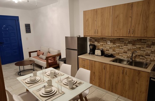 Archangelos Apartment | Haraki Blue Houses