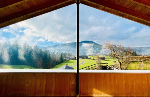Langenegg Apartment | Harald's exclusive vacation home in Langenegg - exclusive vacation home in Langenegg