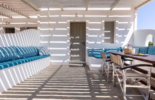 Schoinousa House | Harama Hotel - Studio with Ocean view