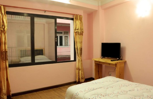 Lalitpur House | Harati Home for short and long term stay, fully furnished with spacious bed.
