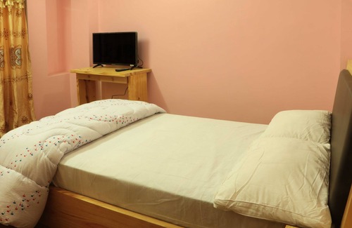 Lalitpur House | Harati Home for short and long term stay, fully furnished with spacious bed.