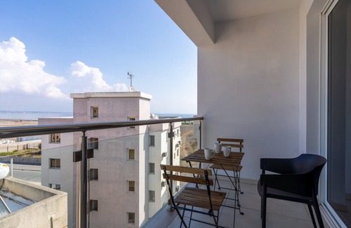 Larnaca Apartment | Harbor 401: Stylish 1-Bedroom Apartment in Larnaca
