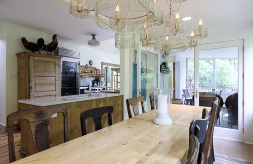 Harbert Cottage | Harbor Country Home with Guest Cottage, Private Pool, Short Walk to Beach!