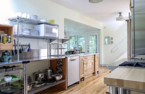 Harbert Cottage | Harbor Country Home with Guest Cottage, Private Pool, Short Walk to Beach!