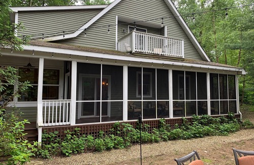 New Buffalo House | Harbor Dunes Cottage Retreat - Community Pool