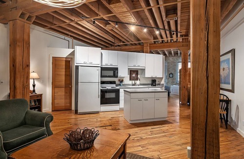 Grand Haven Condo | Harbor Front Condo Across from Boardwalk