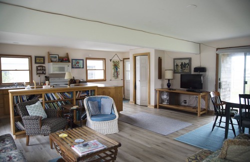 Silver Beach House | Harbor-front gem w/private beach and open property