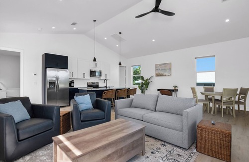 Marco Island House | Harbor Place Boathouse, BRAND NEW, Open, on stilts, ocean front