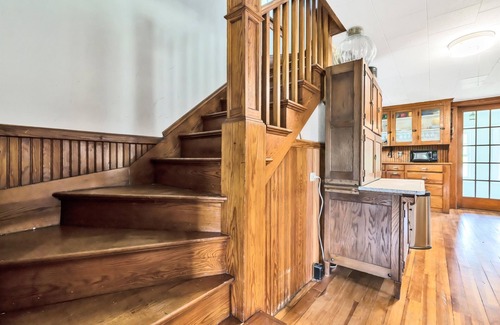 Owls Head House | Harbor/🦞 Pound Access & Views from Large Deck