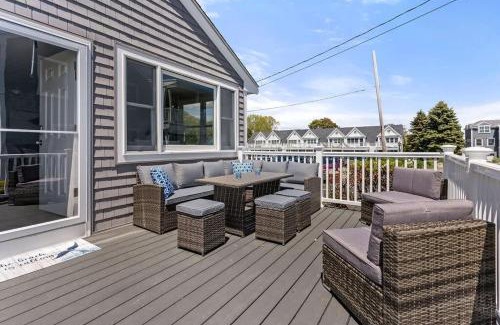 Rye Apartment | Harbor Serenity Private Deck Updated Kitchen