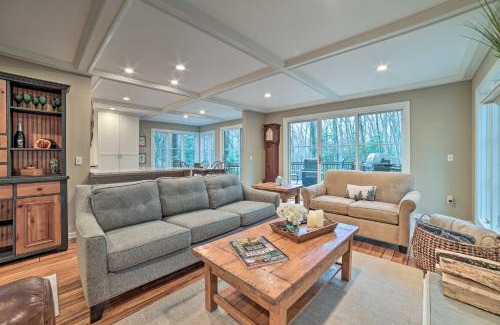 Birchwood Farms House | Harbor Springs Retreat about 5 Mi to Downtown and Beach!