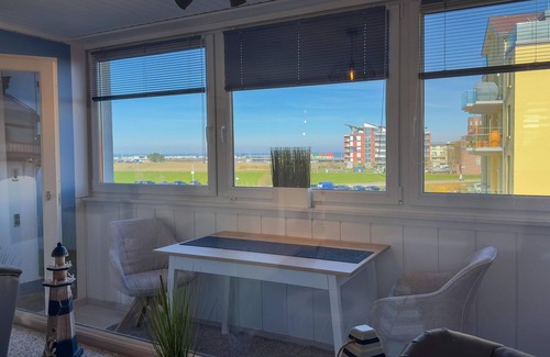 Cuxhaven Apartment | Harbor View Apartment Meehrblick
