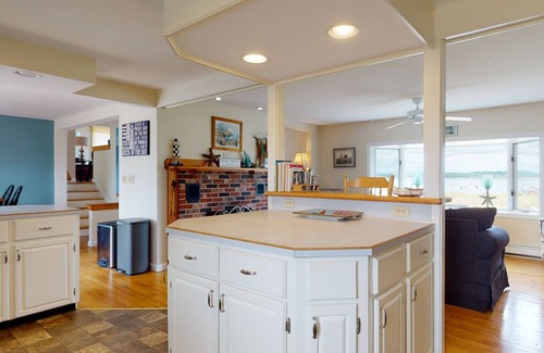 Scarborough House | Harbor View Beach Home | Bayley Vacation Rentals | Marsh Views | Outdoor Space
