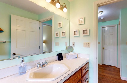 Scarborough House | Harbor View Beach Home | Bayley Vacation Rentals | Marsh Views | Outdoor Space