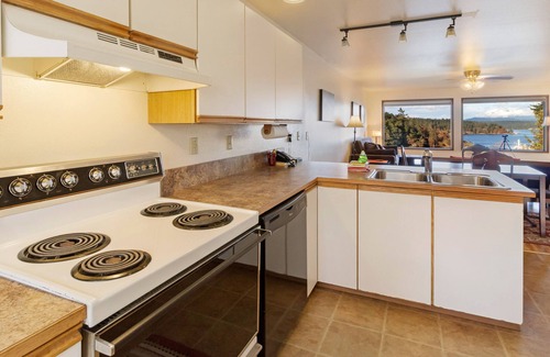 Friday Harbor Condo | Harbor View Condo in Downtown! (Marina Lookout)